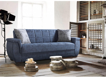 Sofa 3 Seater Design Sofas Upholstery Couches Leather Relax Seating Furniture Modern Relax New 2