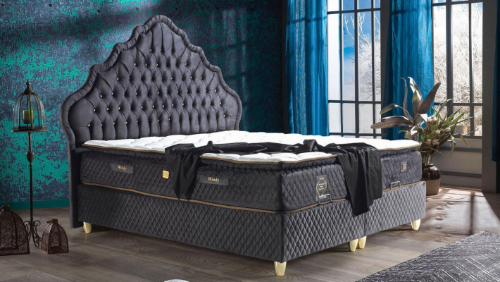 Bed Design Beds Luxury Black Upholstery Bedroom Furniture Chesterfield