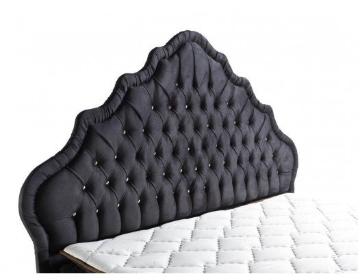 Bed Design Beds Luxury Black Upholstery Bedroom Furniture Chesterfield