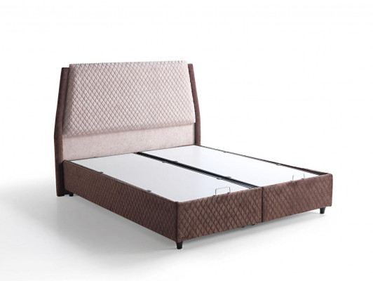 Bed Design Beds Luxury Beds Upholstered Bedroom Furniture Box Spring Brown