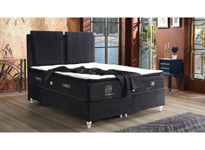 Bed design beds luxury box spring upholstered bedroom furniture modern luxury