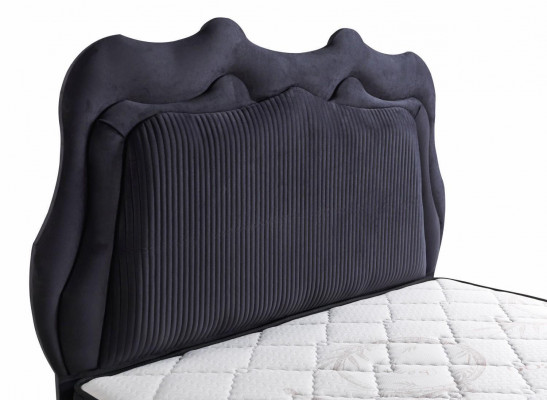 Bed Design Beds Luxury Beds Upholstered Bedroom Furniture Modern Black