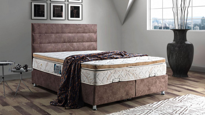 Bed Design Beds Luxury Bed Frame Upholstered Bedroom Furniture Fabric 160x200