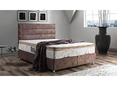 Bed Design Beds Luxury Bed Frame Upholstered Bedroom Furniture Fabric 160x200