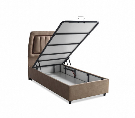Bed Design, Luxury Beds, Beige Upholstery, Bedroom Furniture, Modern, 90x190, Luxury