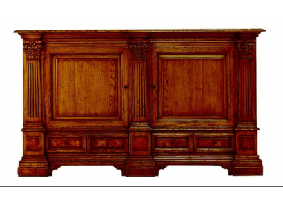 Sideboard Drawer Display Cabinet Living Room Wood Buffet Sideboard Cupboard New