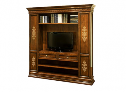 TV cabinet TV console lowboard wood Art Deco sideboard stand living room rtv