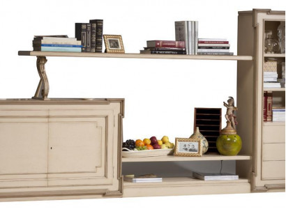 Living room wall shelf TV cabinet wall cabinets shelf wood furniture living room furniture