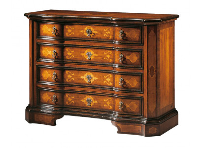 Italy country house sideboard cupboard luxury dressers cabinet shelf furniture wooden cupboard