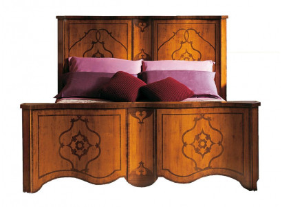 Bed brown bedroom furniture wood design 160x200cm upholstered hotel beds textile