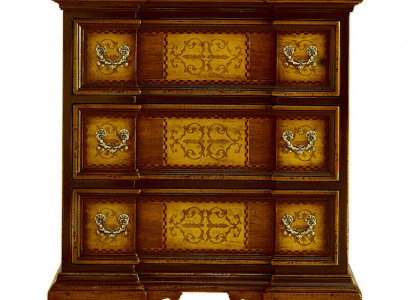 Italian furniture brown classic dresser cabinet wood cabinets furniture consoles