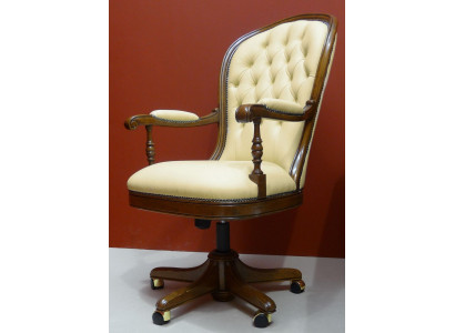 Executive chair, office furnishings, chair, office chair, swivel chair, armchair, baroque, new