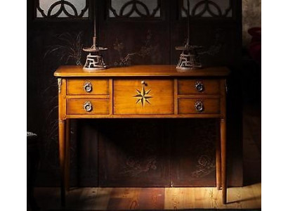 Console side bedroom wooden tables consoles classic nightstand new