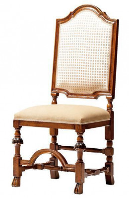 Chair 1-seater armchair wood luxury class furniture design wooden dining room reclining chair new