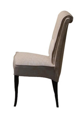 Chair Classic Design 1-Seater Armchair Wooden Chairs Italian Furniture Armchair
