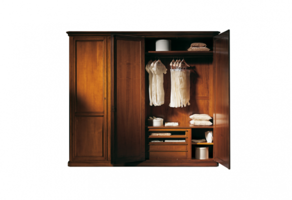 Farmers Wardrobe Italian Furniture Solid Wood Cabinets Bedroom Country House