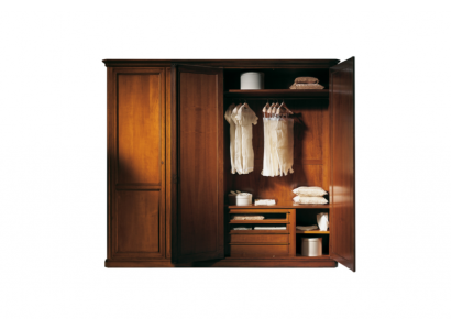 Farmers Wardrobe Italian Furniture Solid Wood Cabinets Bedroom Country House