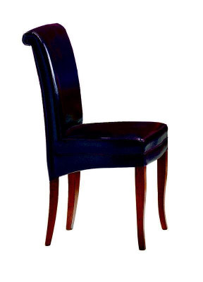 Country House Armchair Chair 1x Dining Room Solid Wood Lounge Seating Upholstered Chair Wood New x