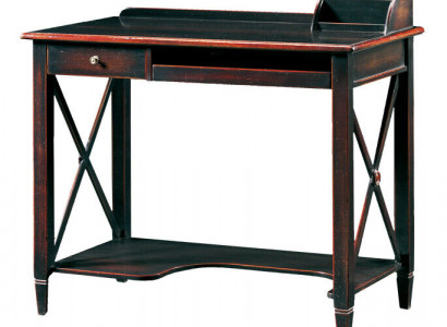 Desk wood office desks furniture table office computer country house solid wood