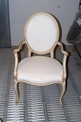 Dining room armchair beige gold wood dining room furniture chairs living room chair new