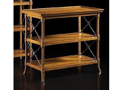 Stand storage side table Italian furniture shelf wood cabinets shelves new
