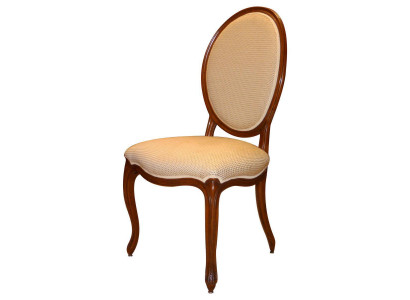 Dining room chair brown luxury classic wooden chair chairs Italian furniture new