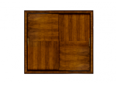 Wardrobe Brown Wood Furniture Cabinet Design Luxury Sliding Doors Cabinets New