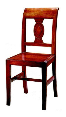 Dining room wood design chair luxury armchair brown chair 1x armchair furniture new