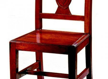 Dining room wood design chair luxury armchair brown chair 1x armchair furniture new