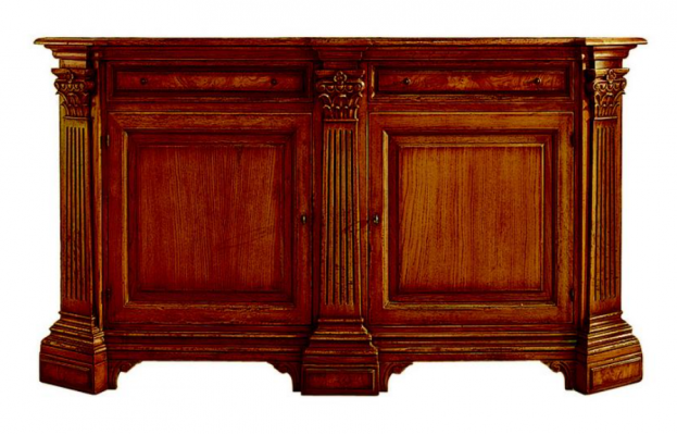 Country House Shelf Sideboard Cabinet Buffet Display Cabinet Sideboard Furniture Wood