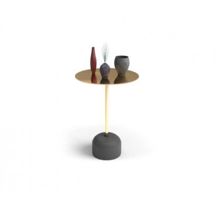 Luxurious Round Side Table Living Room Coffee Table Designer Furniture