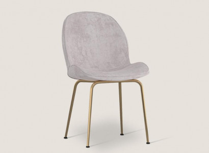 Light gray dining chair designer upholstered chairs modern single seaters