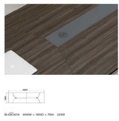 Modern conference table computer desk furniture meeting table new