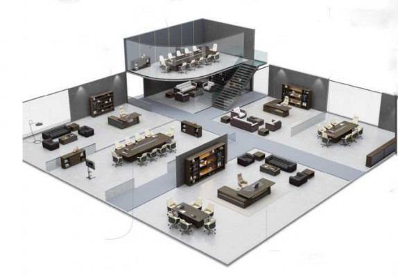 Modern conference table computer desk furniture meeting table new
