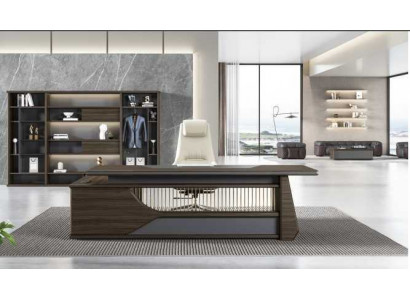 Corner desk computer desk table office desk luxury study furniture