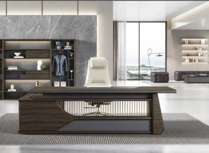 Corner desk computer desk table office desk luxury study furniture