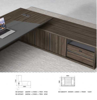 Corner desk computer desk table office desk luxury study furniture