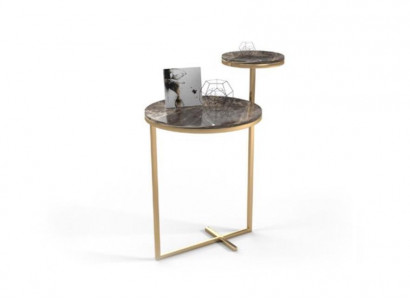 Luxury Side Table Designer Stainless Steel Tables Living Room Coffee Table New