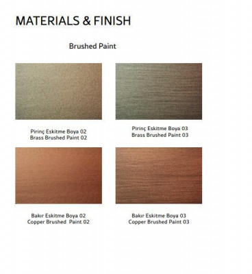 Round side table luxury stainless steel table living room furniture with steel leg