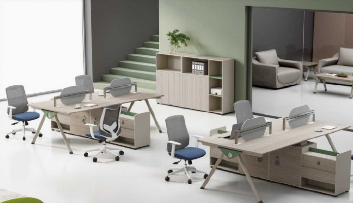 Study room wood office furniture desk computer table luxury new