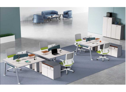 Office furniture desks team table counter office furniture