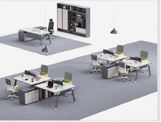 Office furniture desks team table counter office furniture