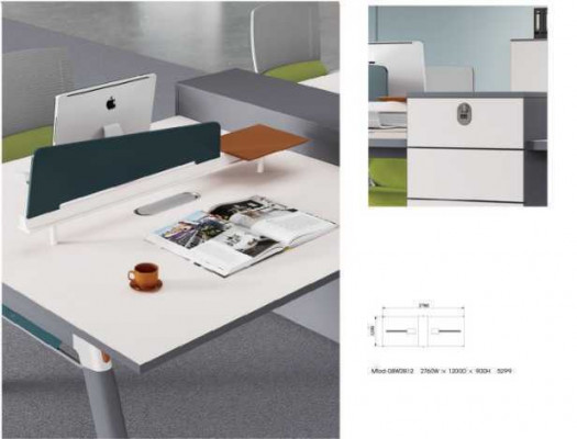 Desk study set team desk tables new