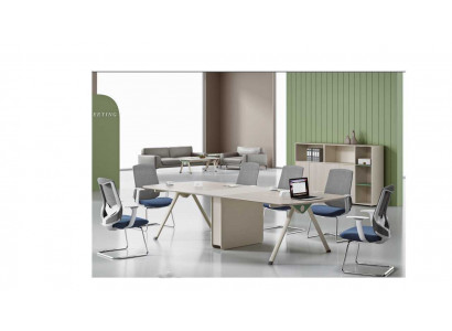 Design conference table luxury desk office furniture computer table