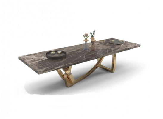 Large elegant dining table dining room furniture modern design stylish new