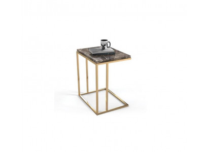 Modern stainless steel side table living room coffee table designer furniture