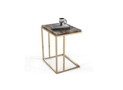 Modern stainless steel side table living room coffee table designer furniture