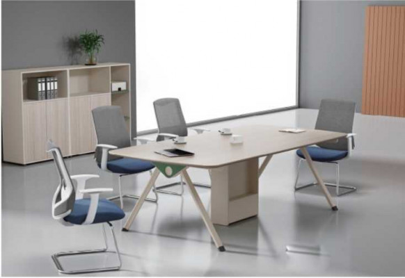 Conference table wood office furniture design table furnishings home office
