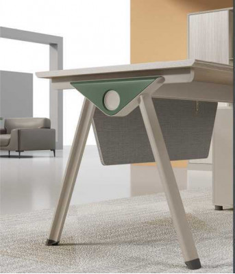 Corner desk modern office furniture luxury design office setup