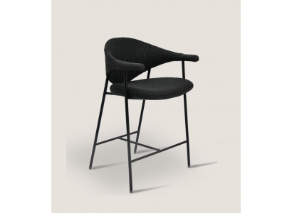 Stylish seating furniture designer dining chairs with steel legs modern